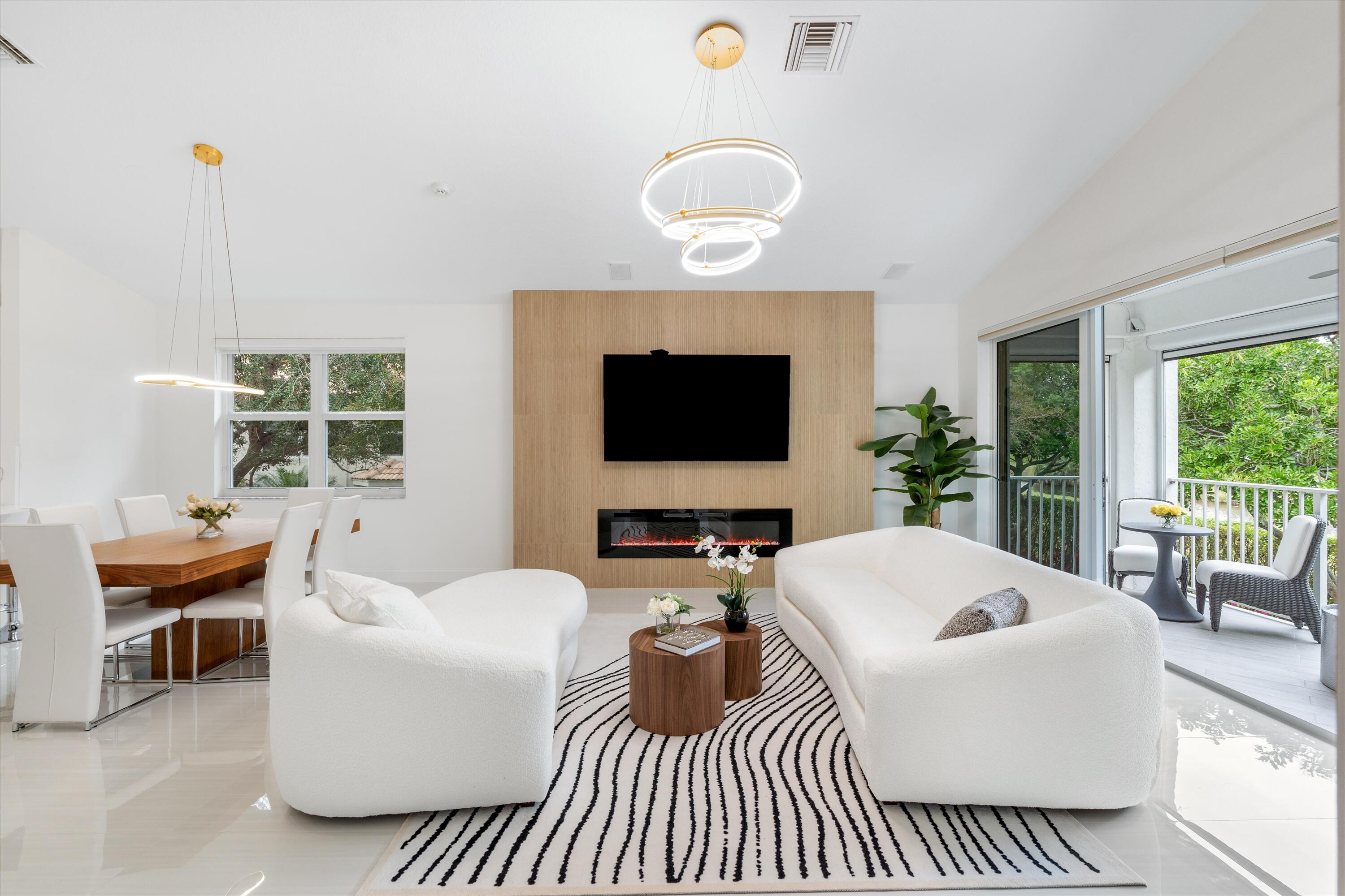6189 Island Walk, Unit C Boca Raton, FL 33496 - Photo 6 of 27 Living Room