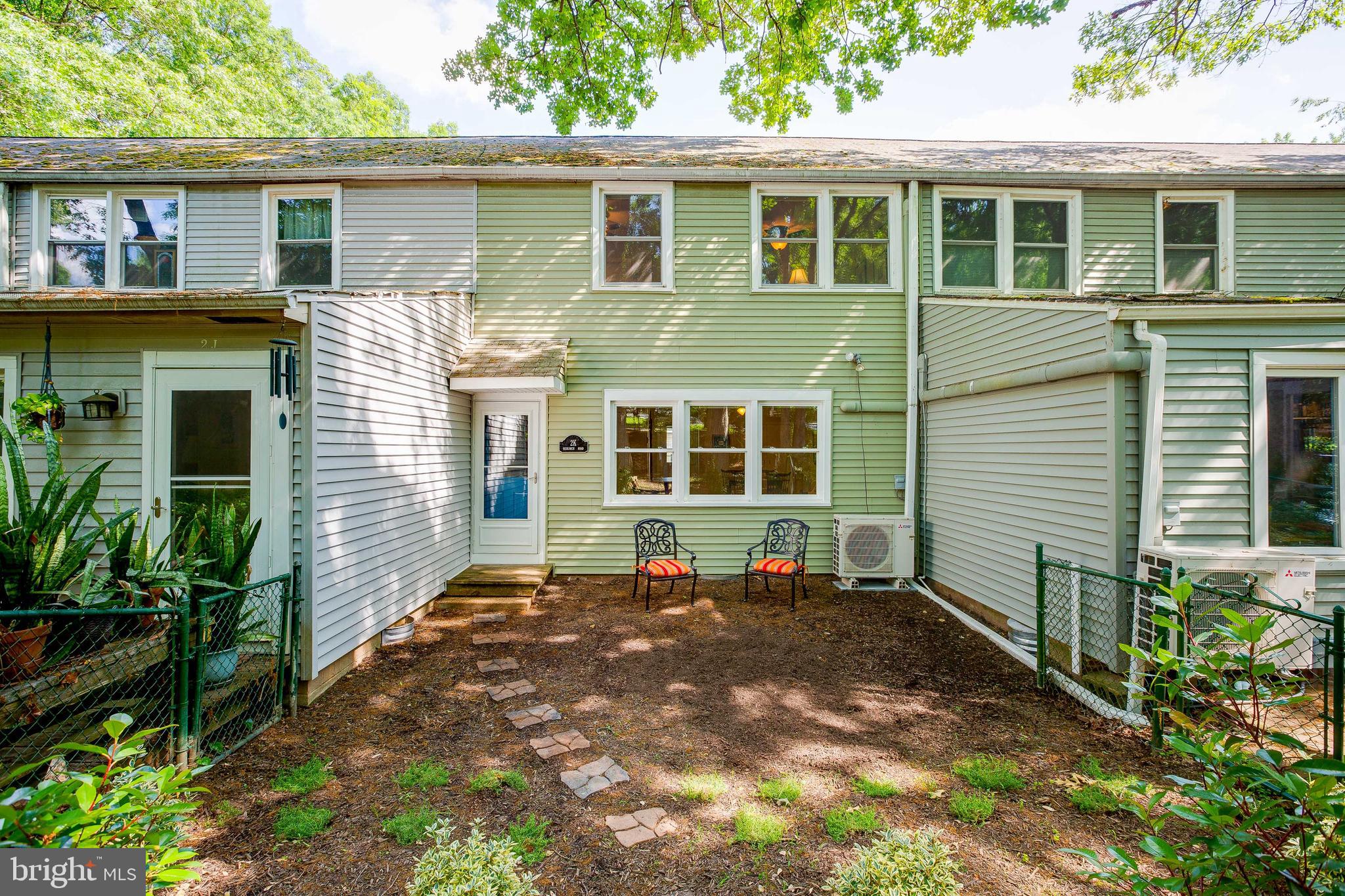 2 K Research Road Greenbelt, MD 20770 - Photo 19 of 20 Beautiful private outdoor space