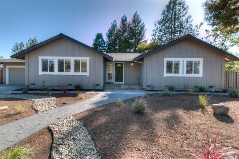 4720 Culebra Way Santa Rosa, CA 95409 - Photo 1 of 1 a view of a house with a yard