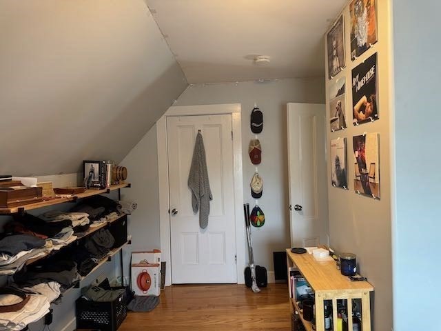 43 Sydney Street, Unit 2 Boston, MA 02125 - Photo 22 of 28 a view of room with guitars and wooden floor