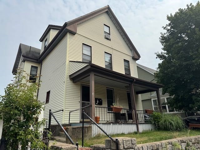 43 Sydney Street, Unit 2 Boston, MA 02125 - Photo 28 of 28 a front view of a house with garden