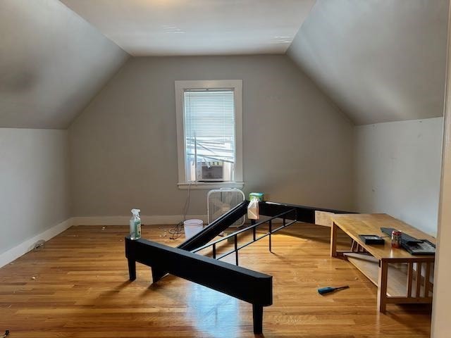 43 Sydney Street, Unit 2 Boston, MA 02125 - Photo 6 of 28 a room with wooden floor and pool table