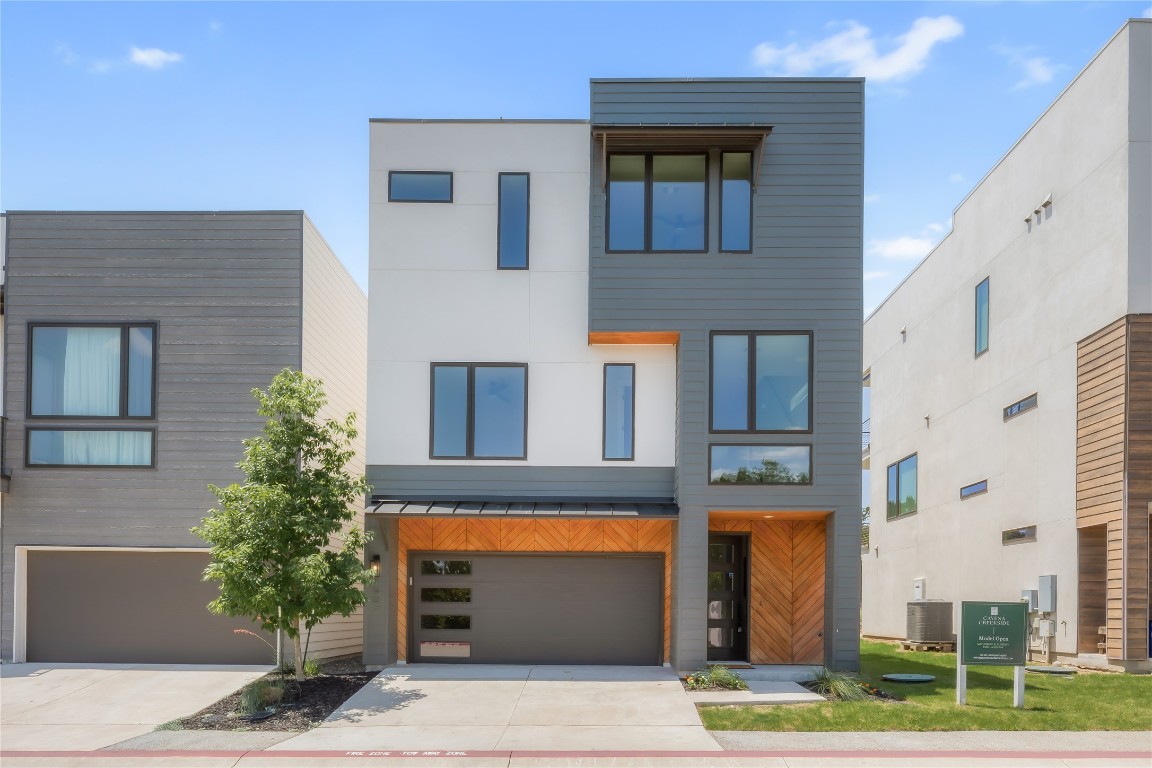 7809 Old Bee Caves Road, Unit 15 Austin, TX 78735 - Photo 14 of 26 a front view of a multi story residential apartment building