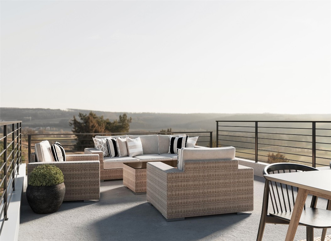 7809 Old Bee Caves Road, Unit 15 Austin, TX 78735 - Photo 16 of 26 a view of roof deck with couch and chairs