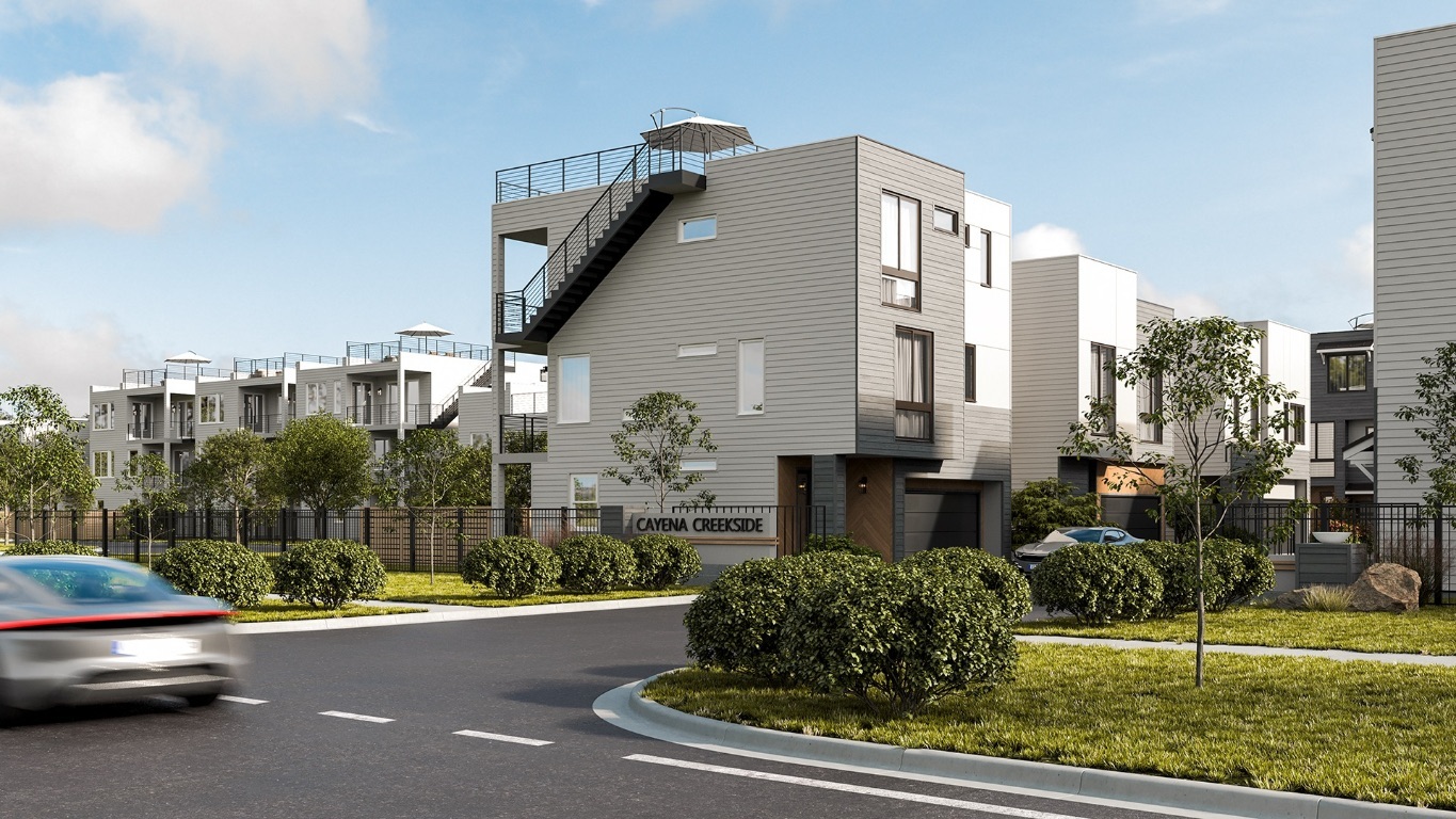 7809 Old Bee Caves Road, Unit 15 Austin, TX 78735 - Photo 18 of 26 a view of a street with a cars parked in front of it