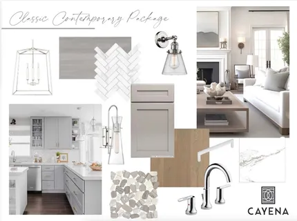 a kitchen with a refrigerator sink and cabinets