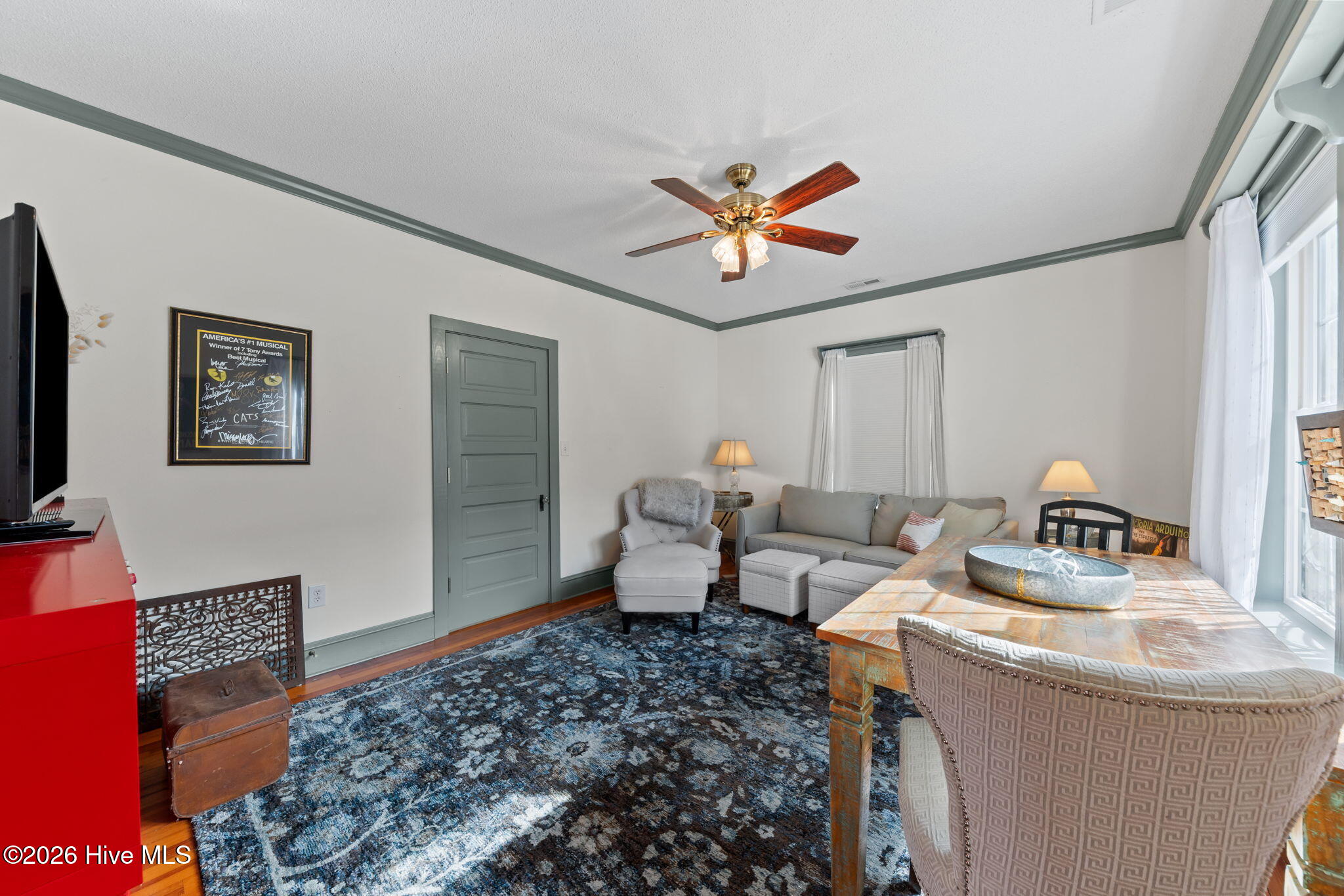 55 Linden Road Pinehurst, NC 28374 - Photo 55 of 73 Guest Cottage Living Room with large storage closet
