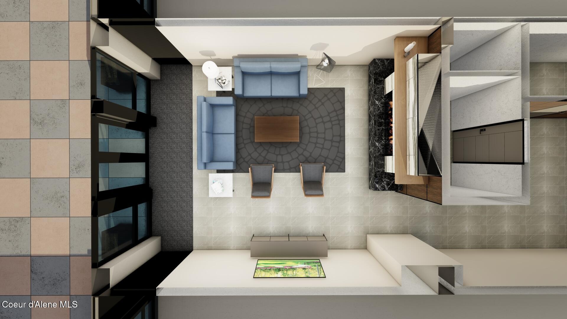 116 South 3rd Street, Unit 1104 Coeur D'Alene, ID 83814 - Photo 17 of 45 24-Lobby Plan View