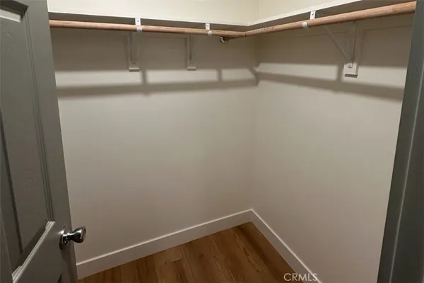 a view of a door