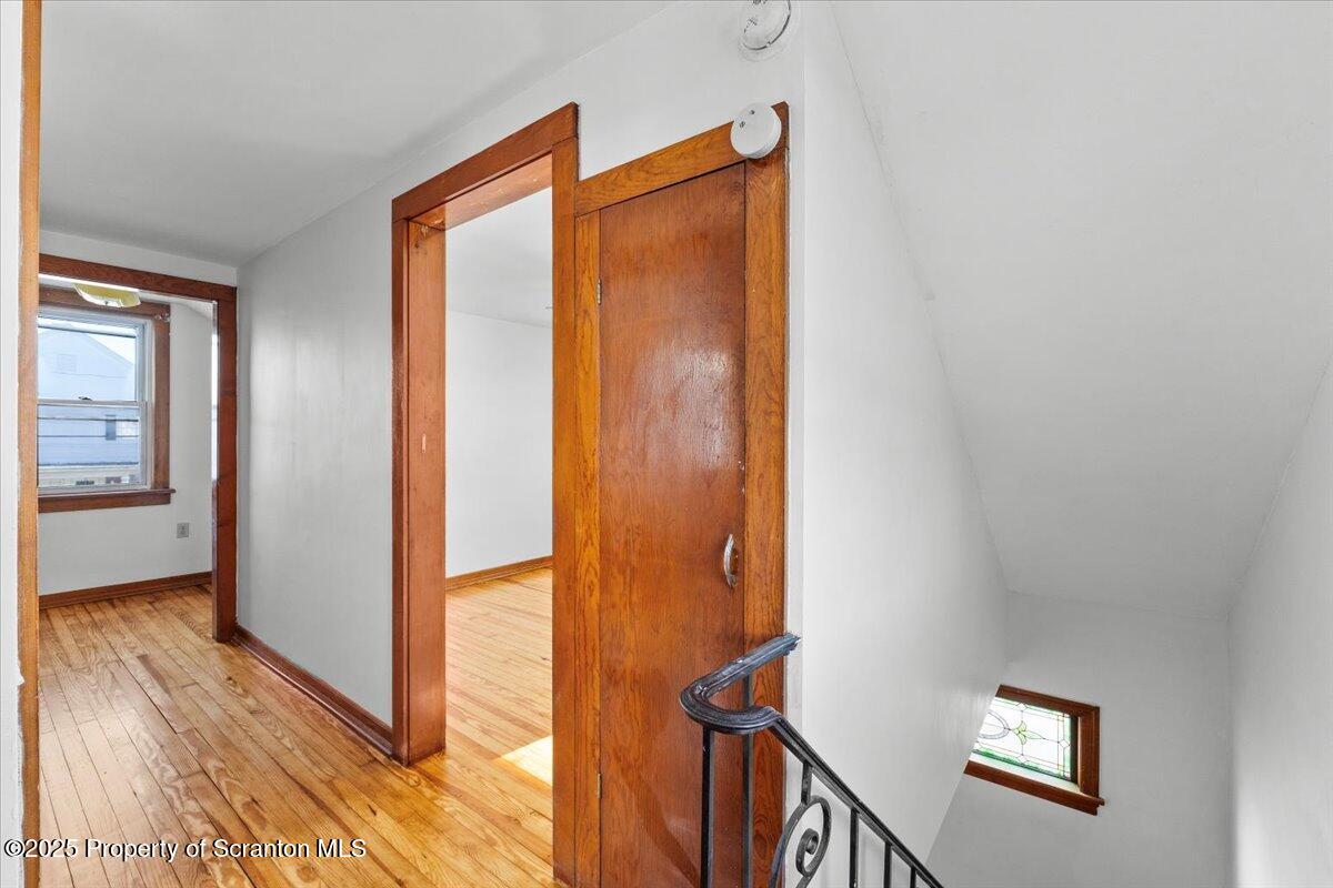 131 Stephenson Street Duryea, PA 18642 - Photo 14 of 28 a view of an entryway