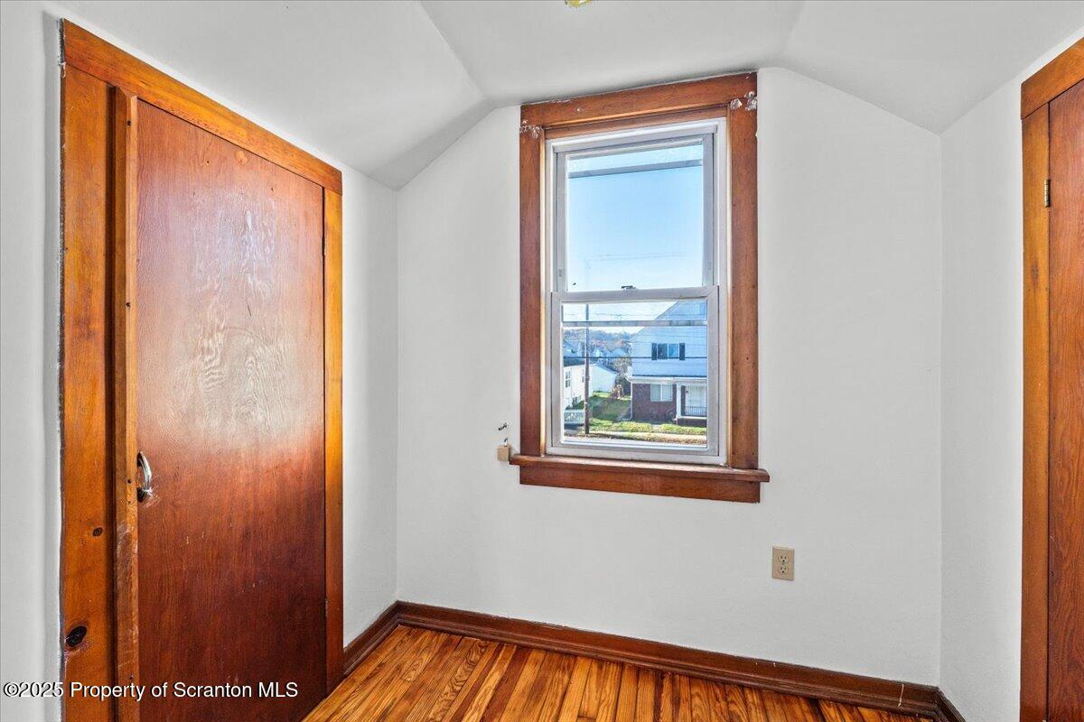 131 Stephenson Street Duryea, PA 18642 - Photo 20 of 28 a view of a small space with a window