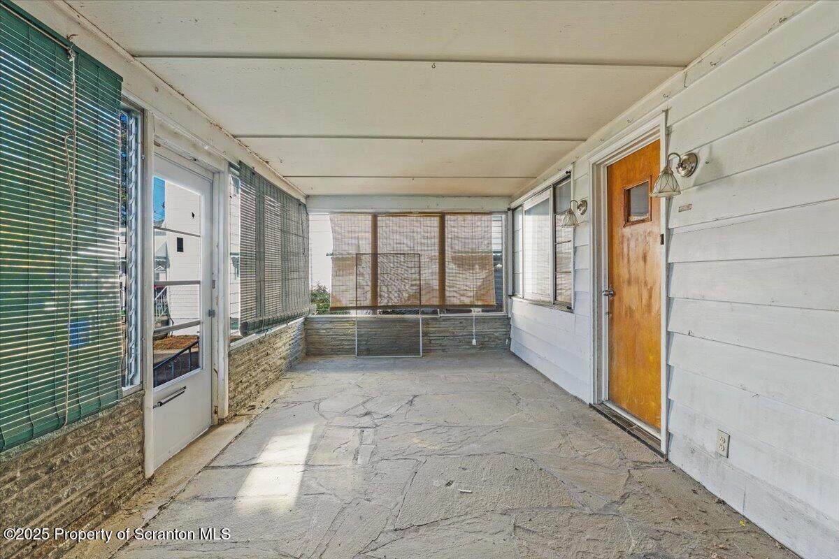 131 Stephenson Street Duryea, PA 18642 - Photo 22 of 28 a view of a storage & utility room