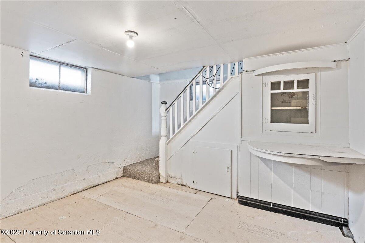 131 Stephenson Street Duryea, PA 18642 - Photo 25 of 28 a view of an entryway with wooden floor