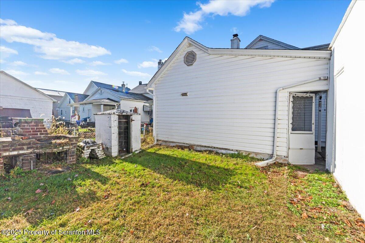 131 Stephenson Street Duryea, PA 18642 - Photo 28 of 28 a view of backyard of the house