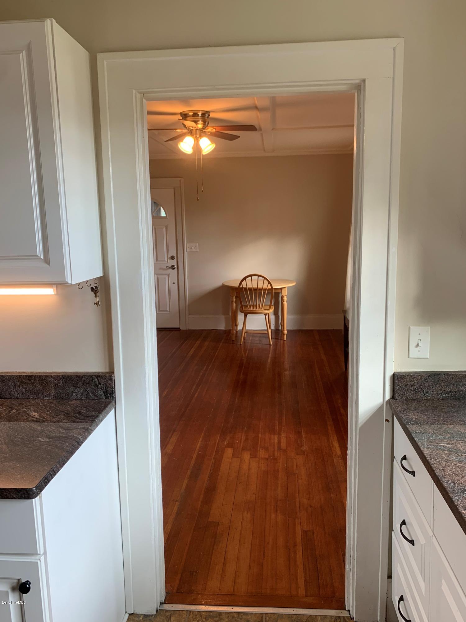 163 Cheshire Road Pittsfield, MA 01201 - Photo 20 of 45 Kitchen to living room