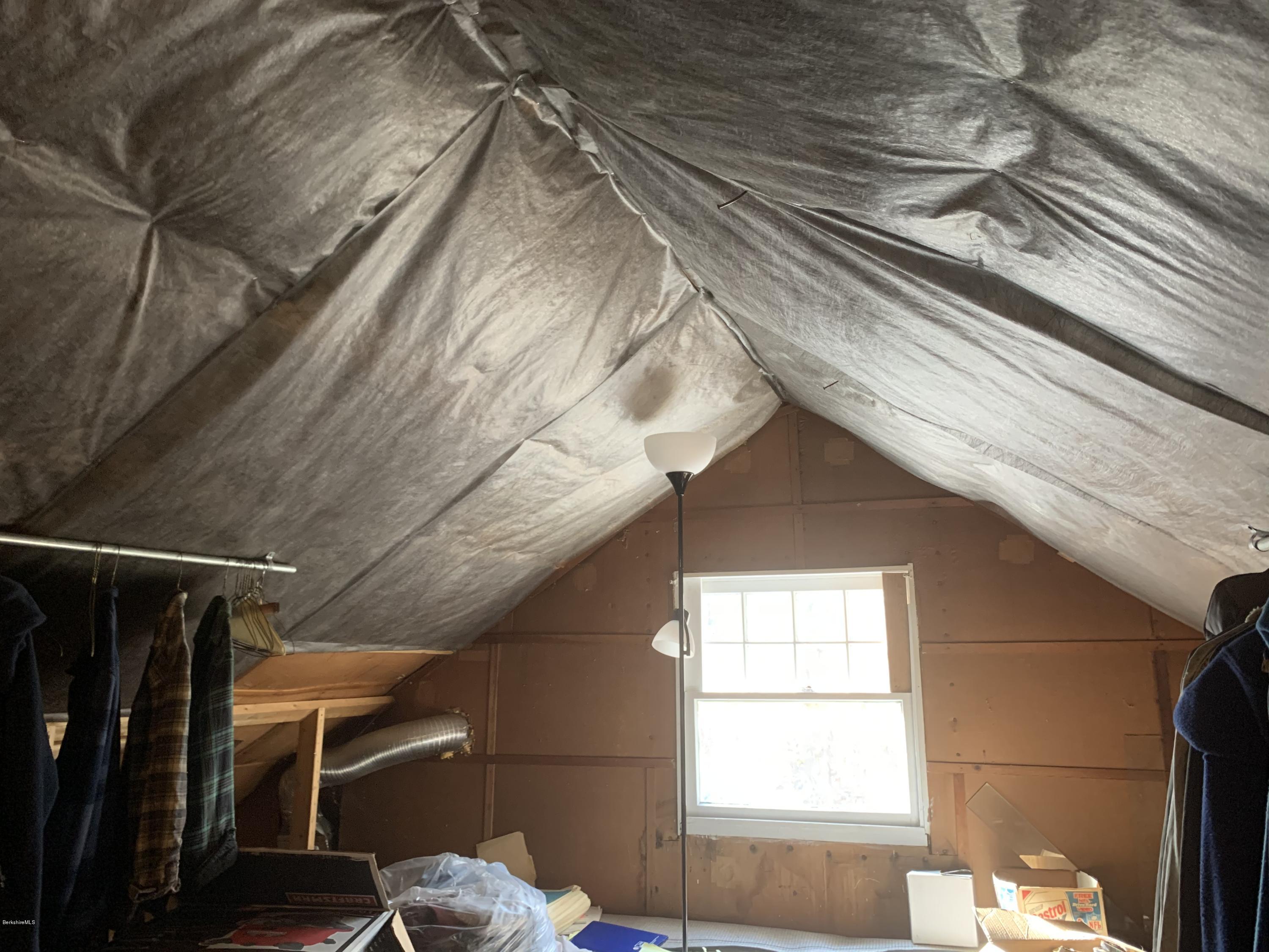 163 Cheshire Road Pittsfield, MA 01201 - Photo 34 of 45 Attic