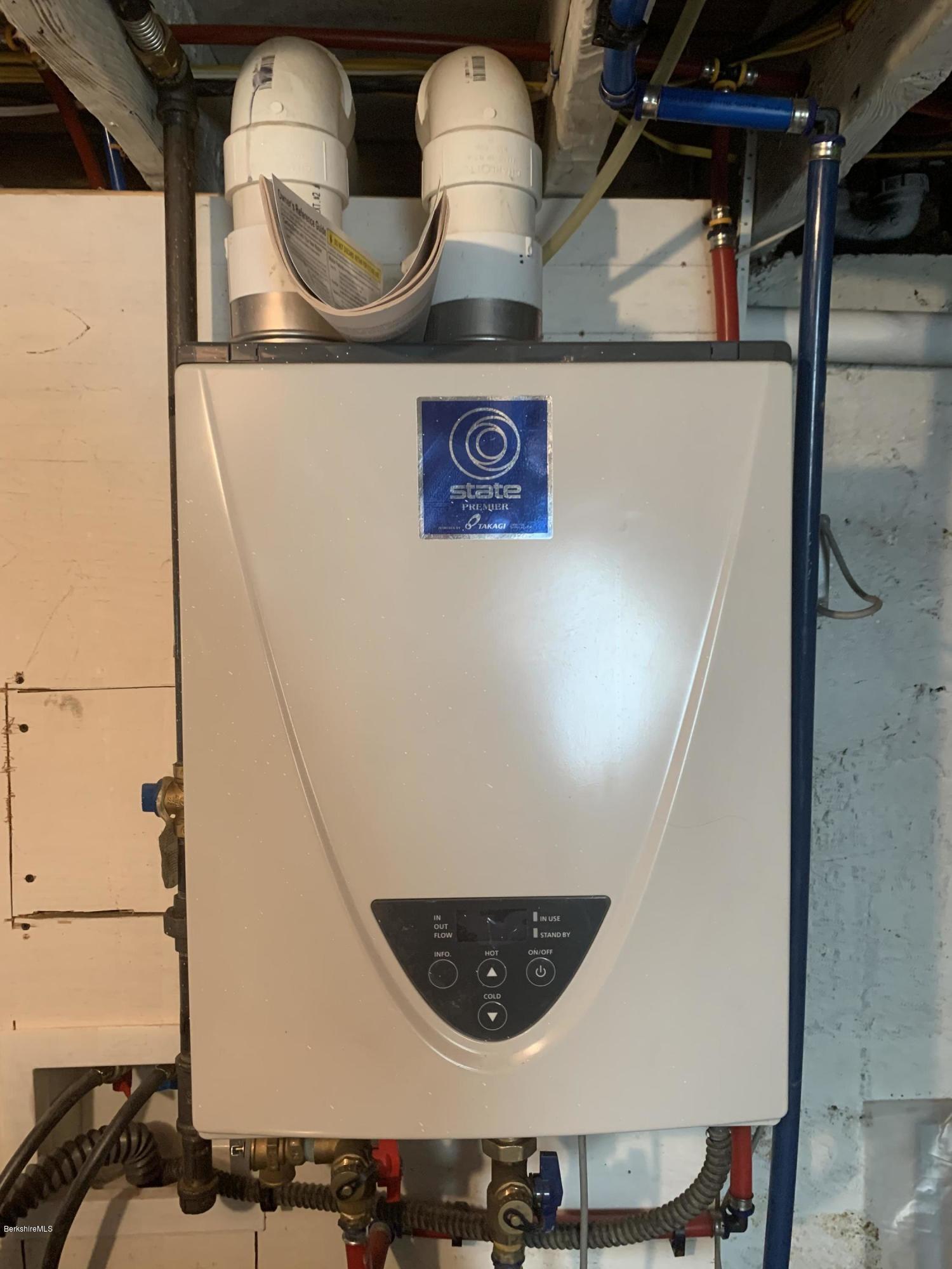 163 Cheshire Road Pittsfield, MA 01201 - Photo 40 of 45 Hot Water