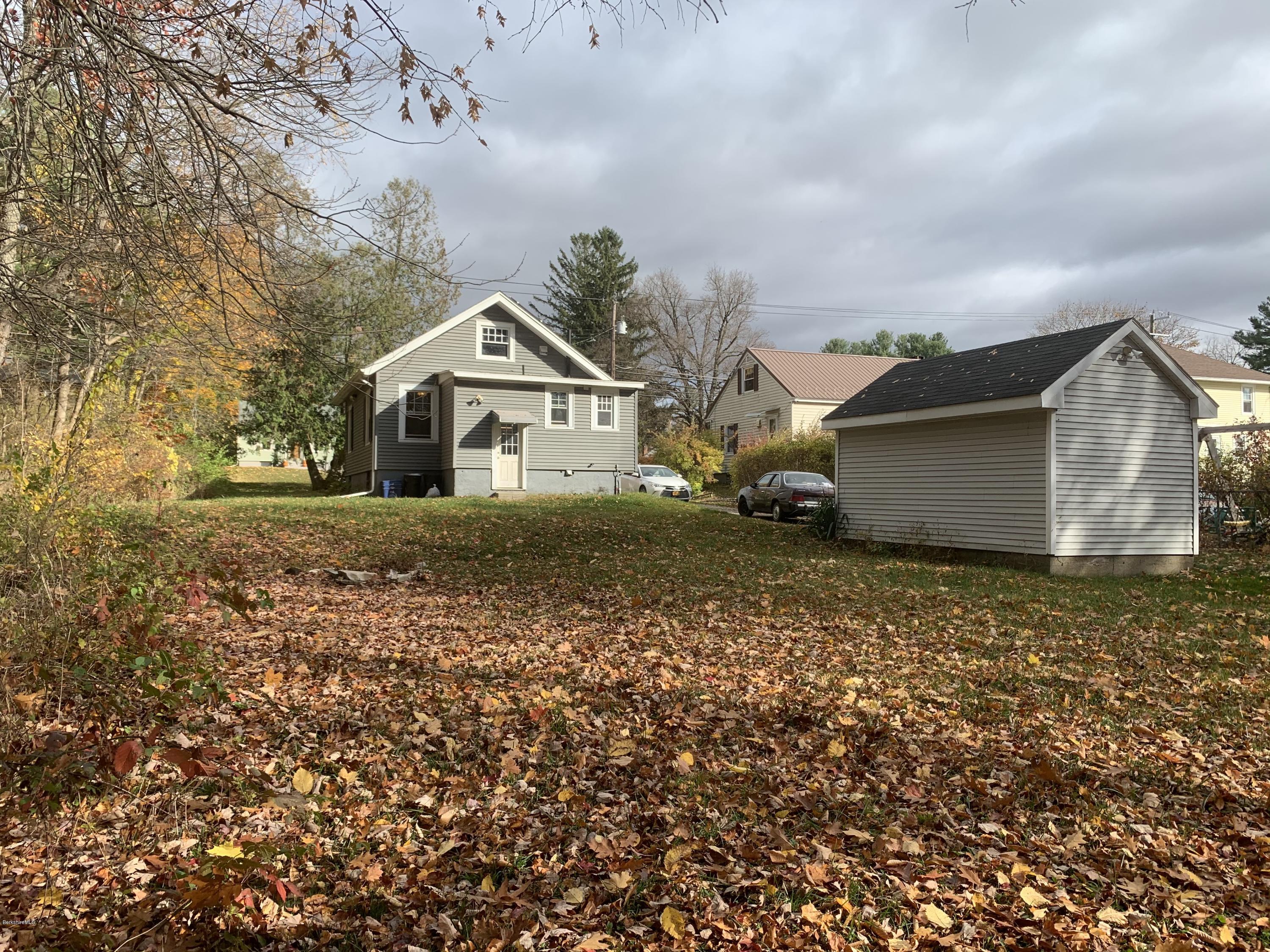 163 Cheshire Road Pittsfield, MA 01201 - Photo 5 of 45 Back of home and garage