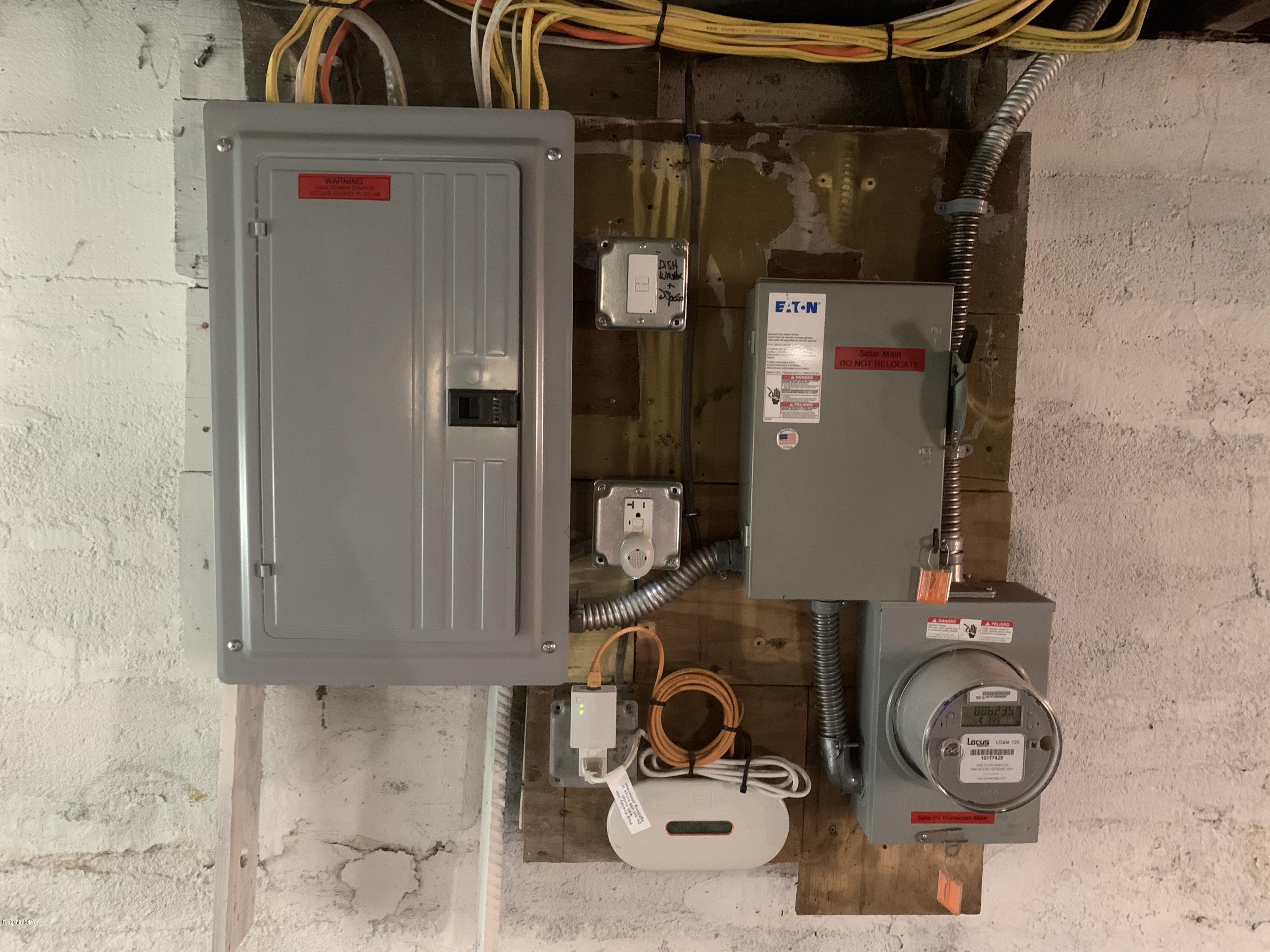 163 Cheshire Road Pittsfield, MA 01201 - Photo 41 of 45 Electric panel