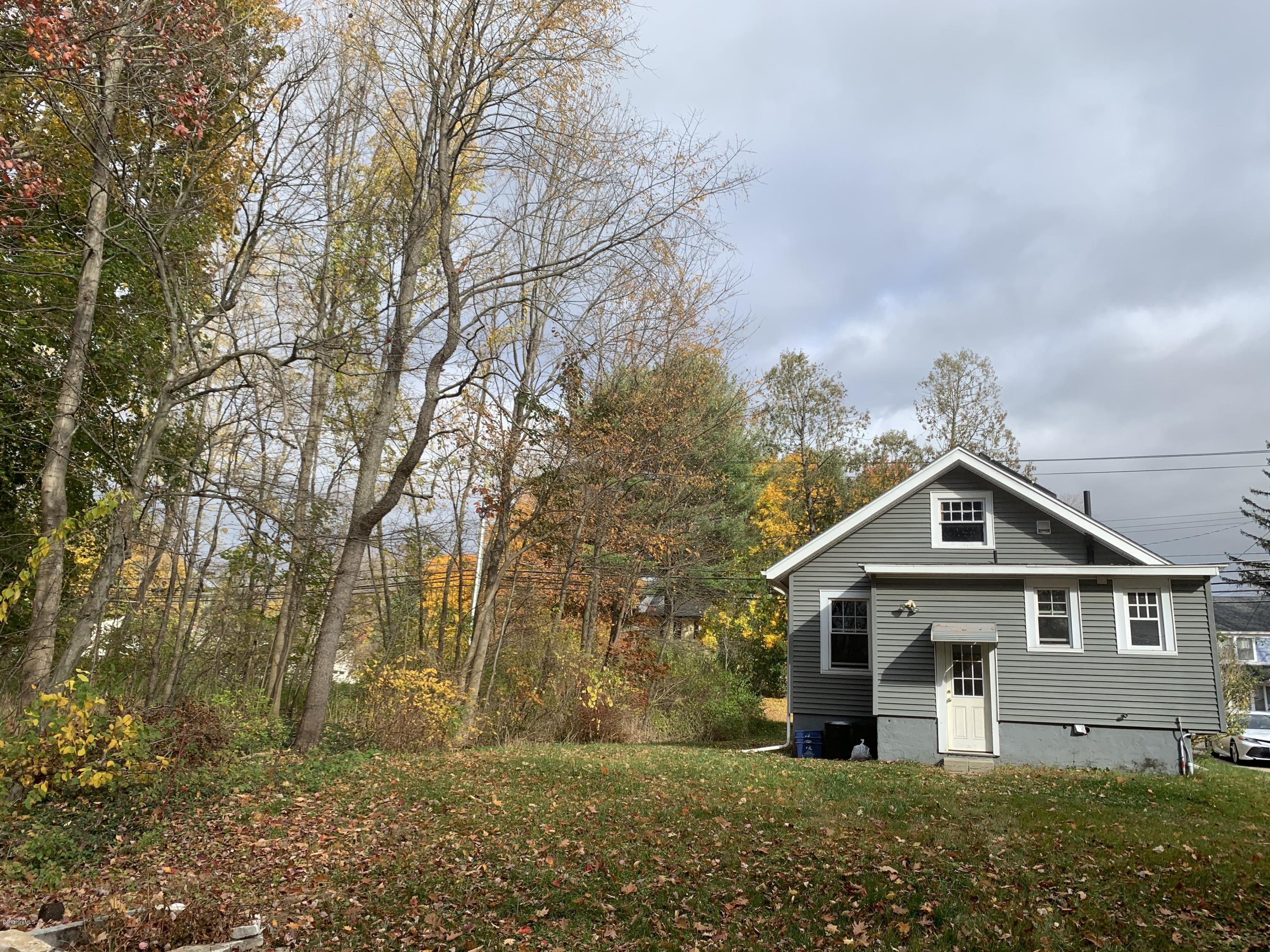 163 Cheshire Road Pittsfield, MA 01201 - Photo 6 of 45 Back of home