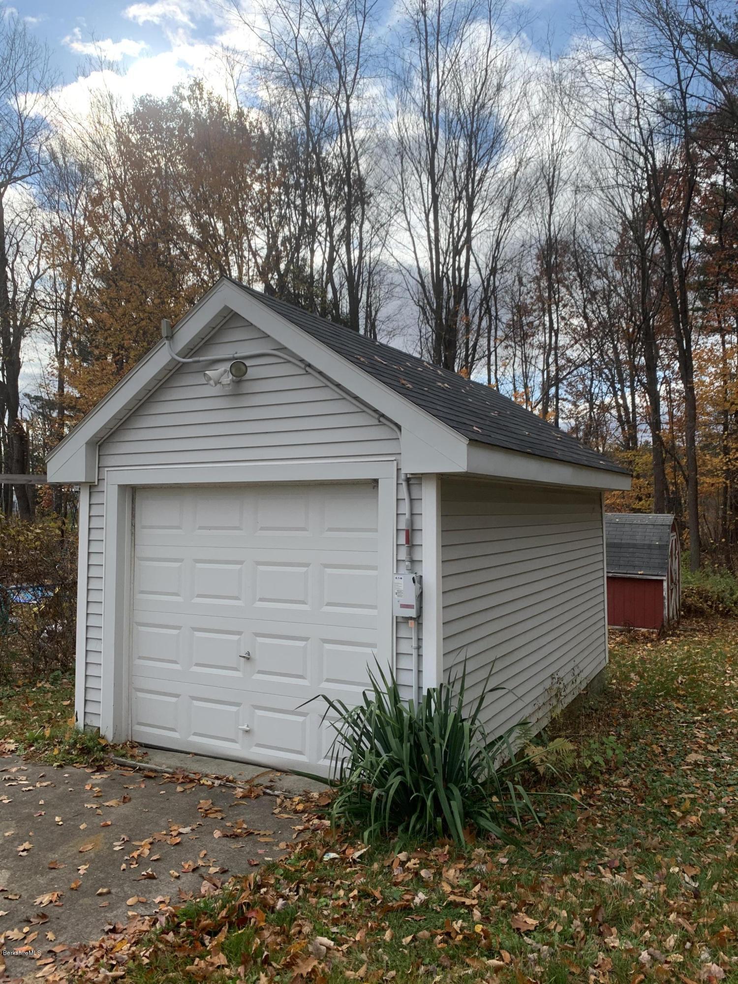 163 Cheshire Road Pittsfield, MA 01201 - Photo 10 of 45 Garage