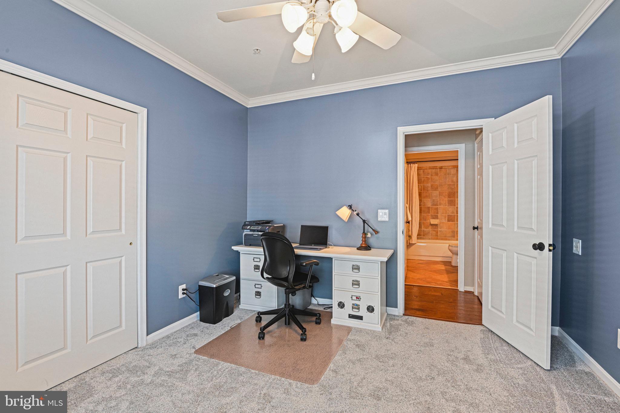 1701 Lake Shore Crest Drive, Unit 24 Reston, VA 20190 - Photo 22 of 43 a view of a workspace with furniture