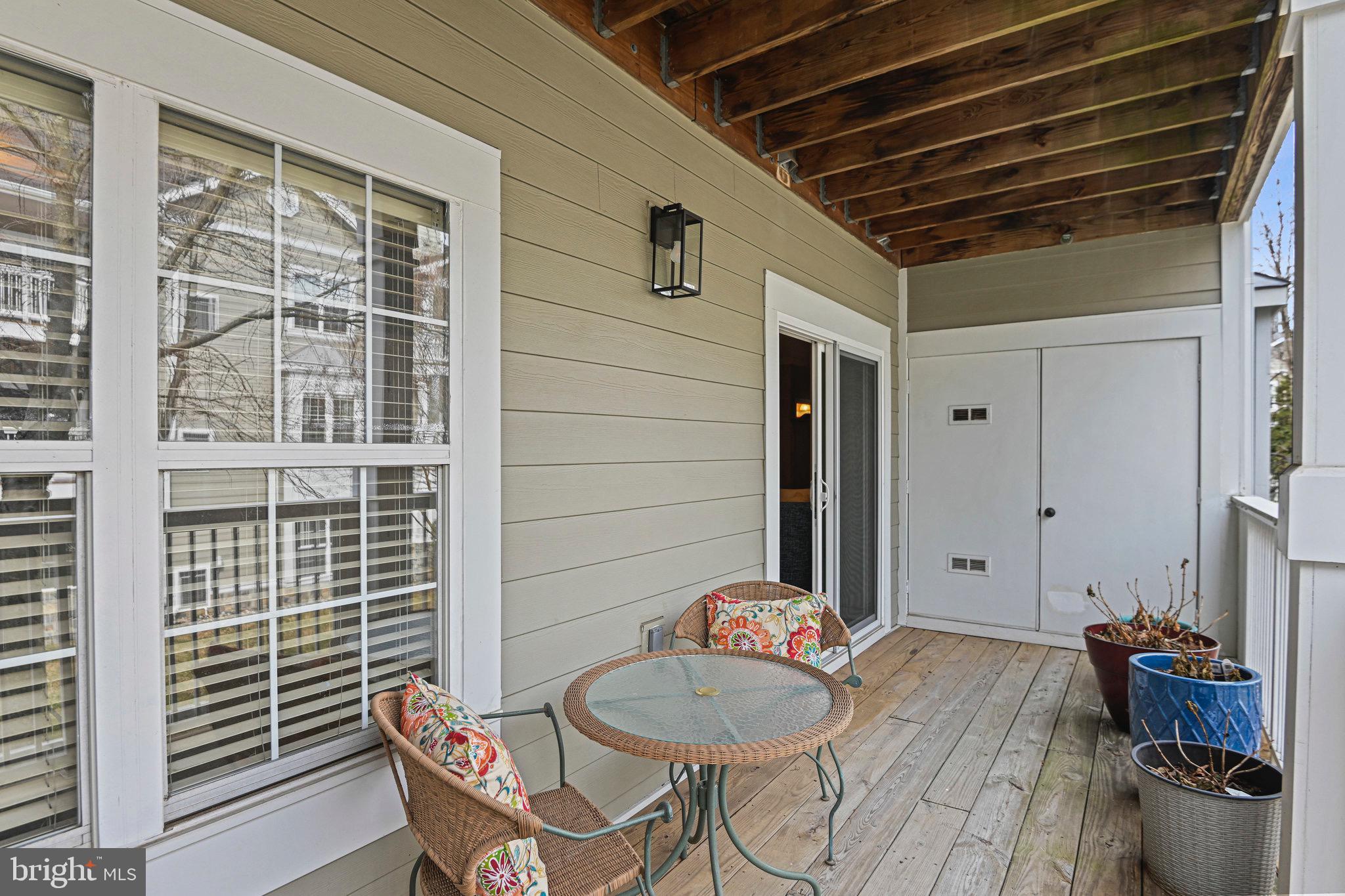 1701 Lake Shore Crest Drive, Unit 24 Reston, VA 20190 - Photo 23 of 33 a outdoor space with furniture