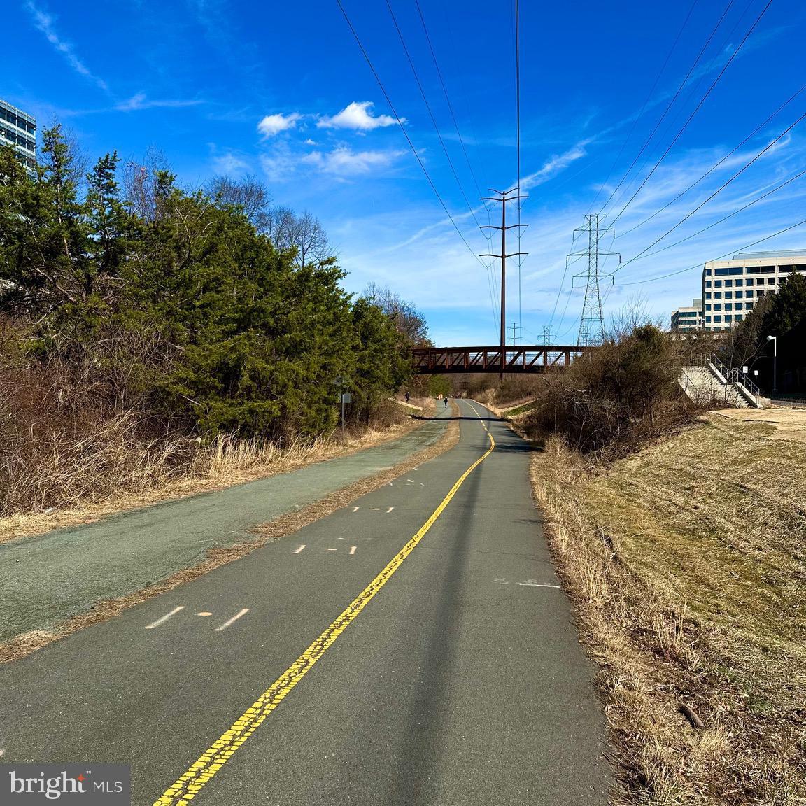 1701 Lake Shore Crest Drive, Unit 24 Reston, VA 20190 - Photo 41 of 43 a view of a city from a balcony