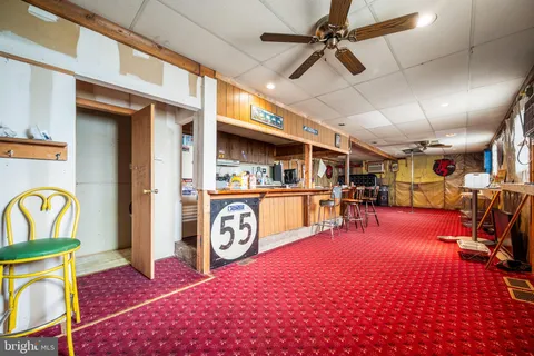 a view of a storage room with a lot of stuff