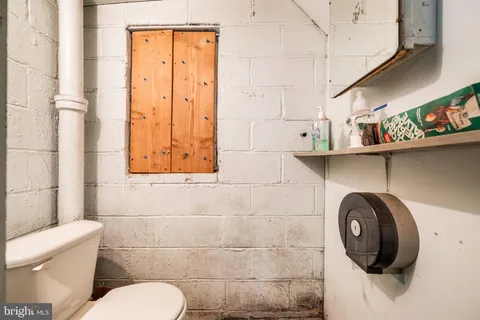 a view of storage and utility room