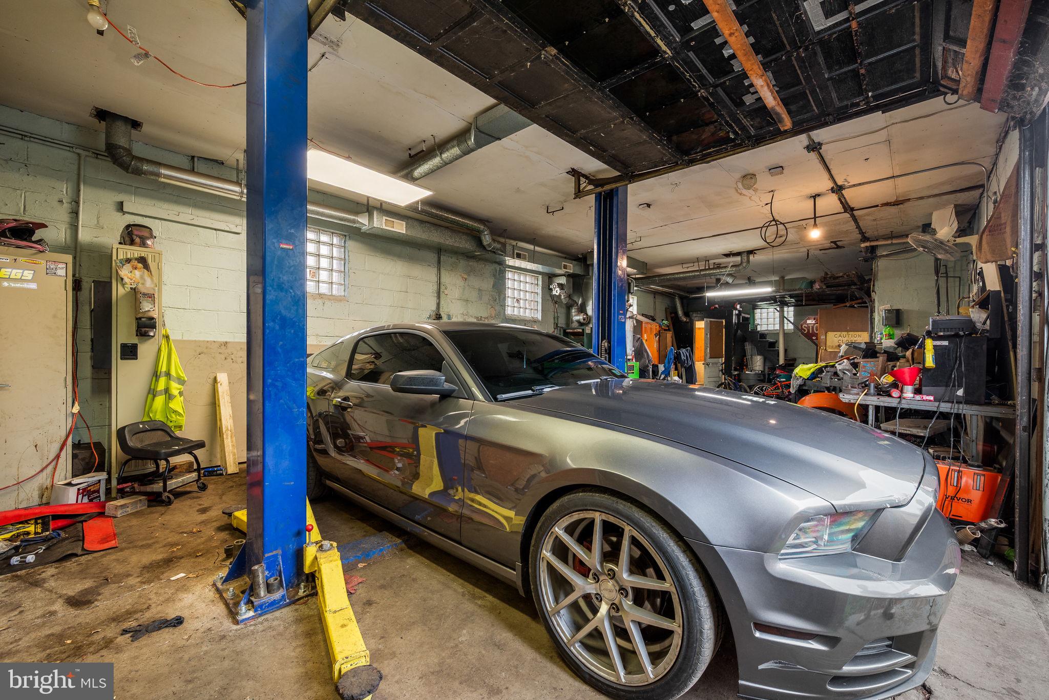 0 Parker Street Chester, PA 19013 - Photo 39 of 58 a view of car garage
