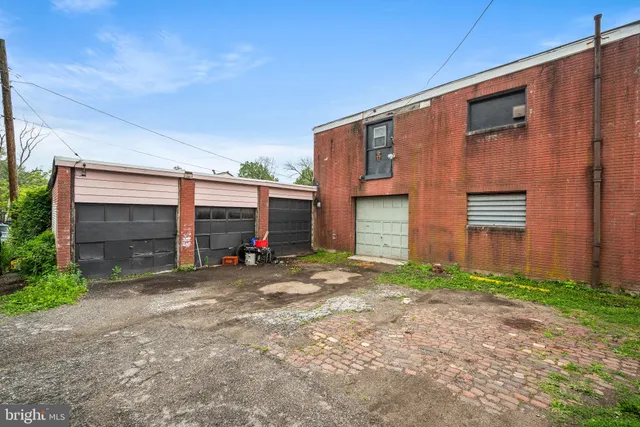 an aerial view of a city with lots of residential buildings