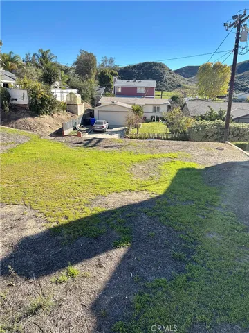 a view of a lake with a mountain