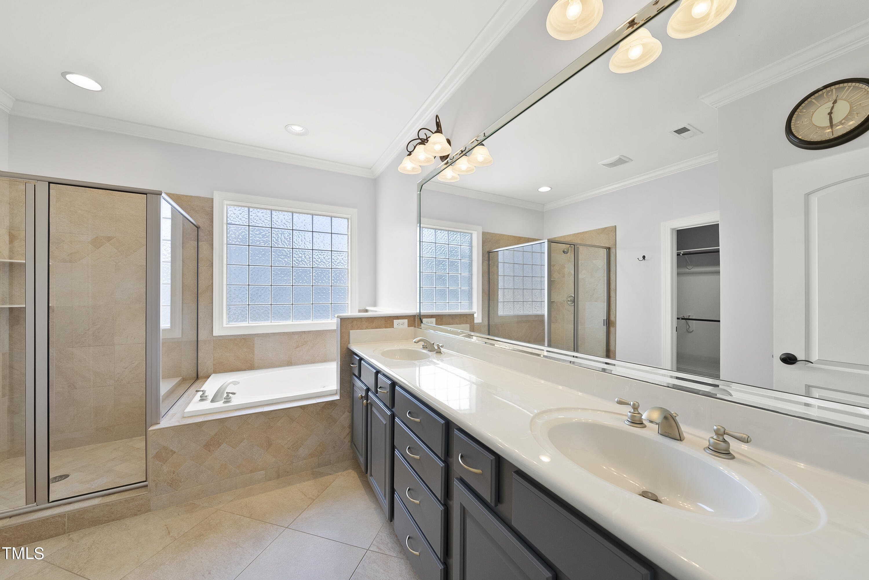 1336 Ileagnes Road Raleigh, NC 27603 - Photo 22 of 36 Primary Bathroom
