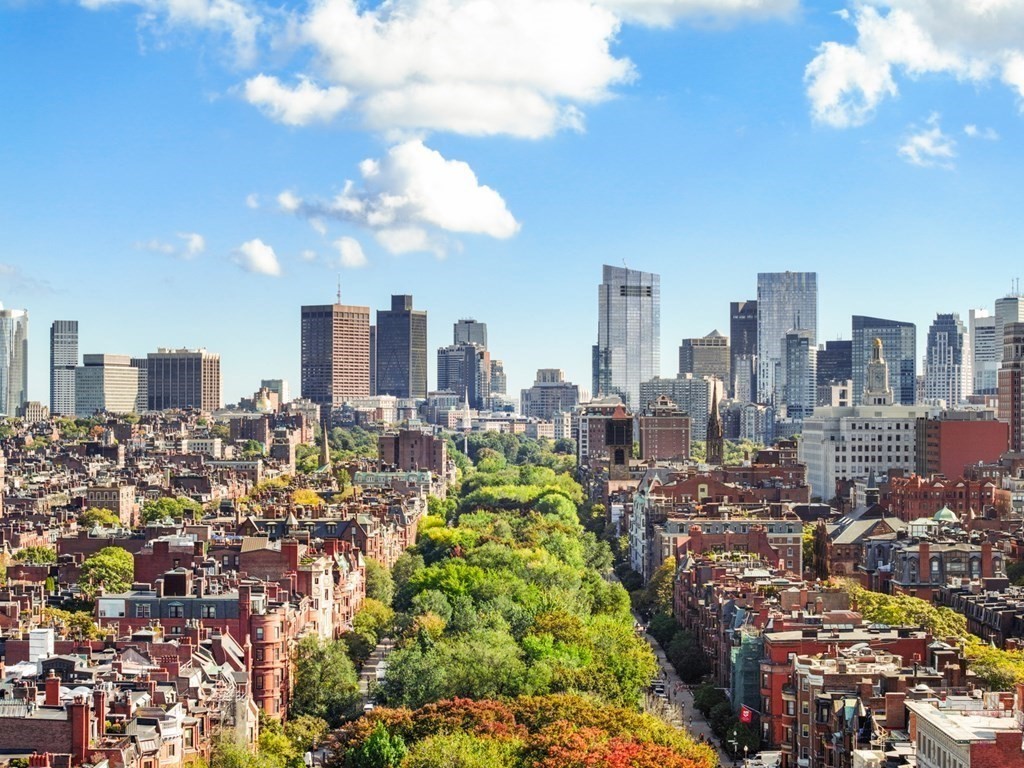 311 Commonwealth Avenue, Unit 41 Boston, MA 02115 - Photo 26 of 31 a view of a city with tall buildings