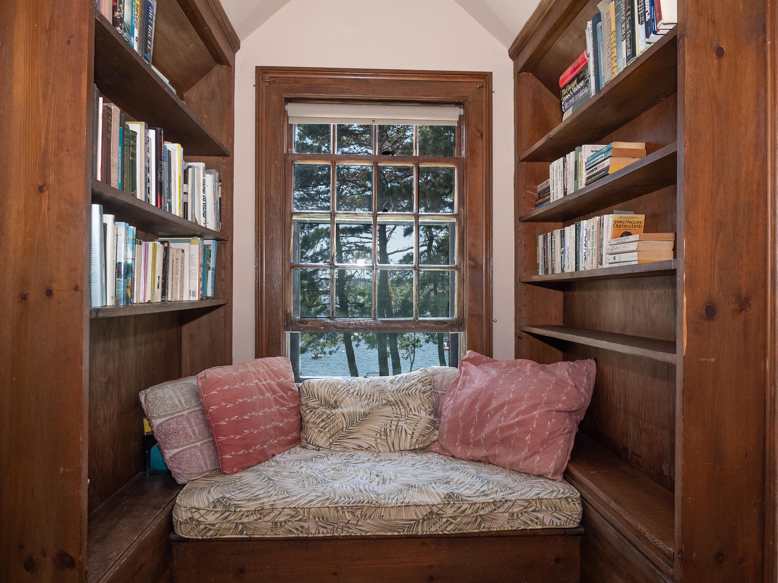 671 Old Post Road Cotuit, MA 02635 - Photo 22 of 36 a living room with furniture and a window