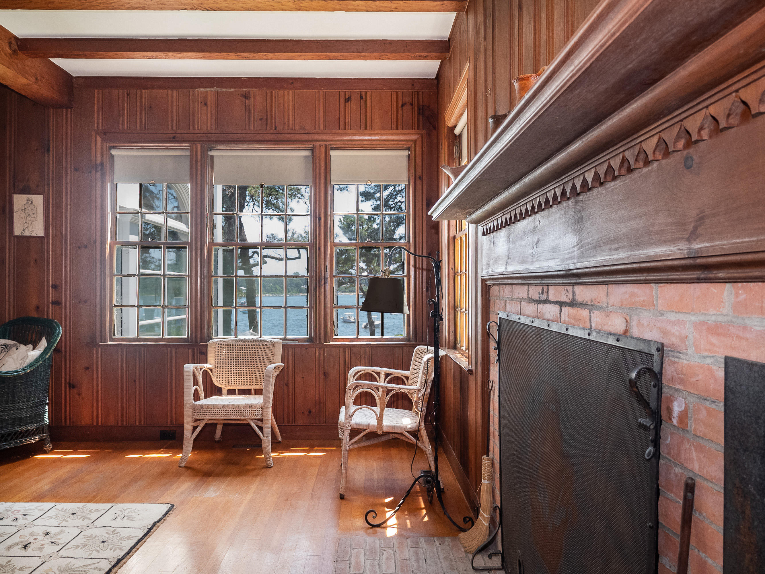 671 Old Post Road Cotuit, MA 02635 - Photo 10 of 36 a view of a livingroom with chairs and a cycle