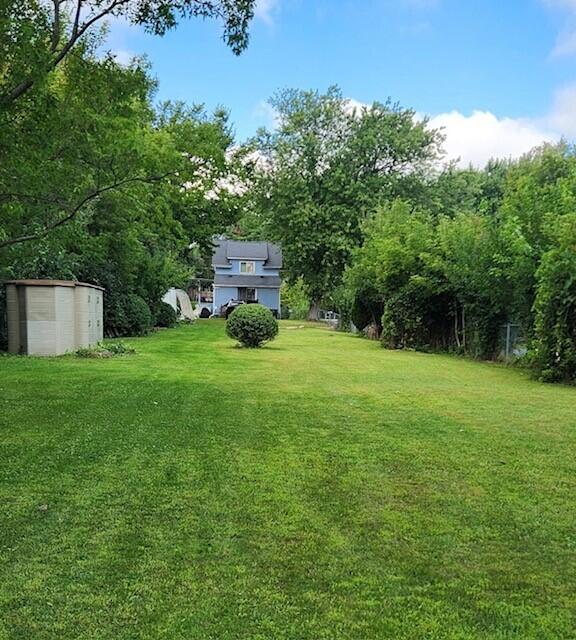 25513 West Loomis Road Norway, WI 53185 - Photo 13 of 21 backyard