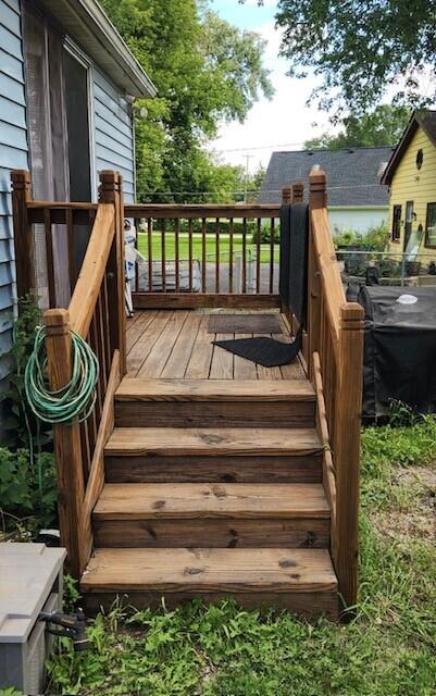 25513 West Loomis Road Norway, WI 53185 - Photo 14 of 21 deck