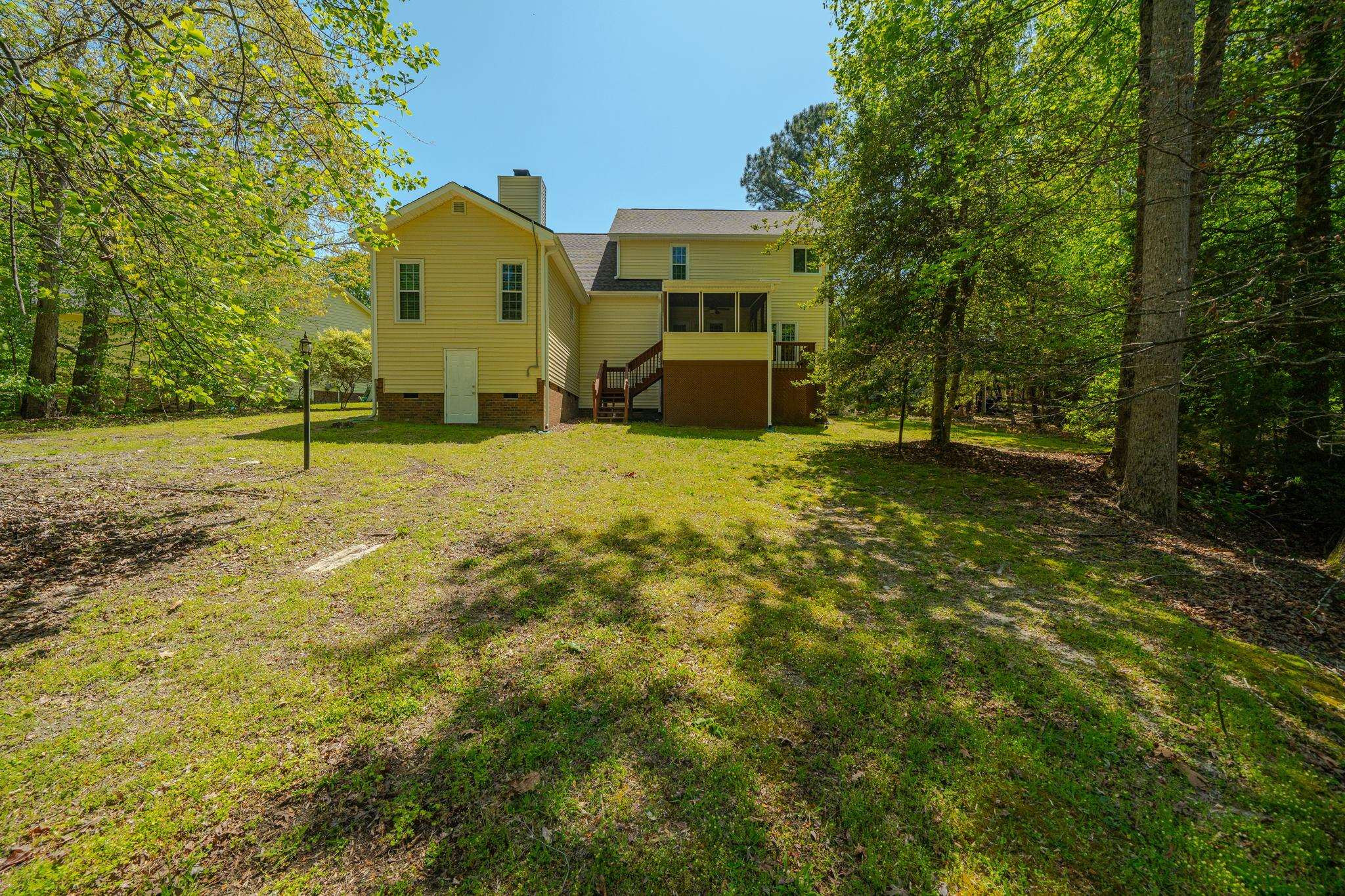 3513 Kensett Way Raleigh, NC 27616 - Photo 27 of 32 Back Exterior View
