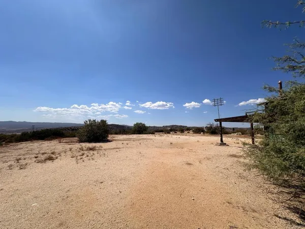 a view of an ocean and beach