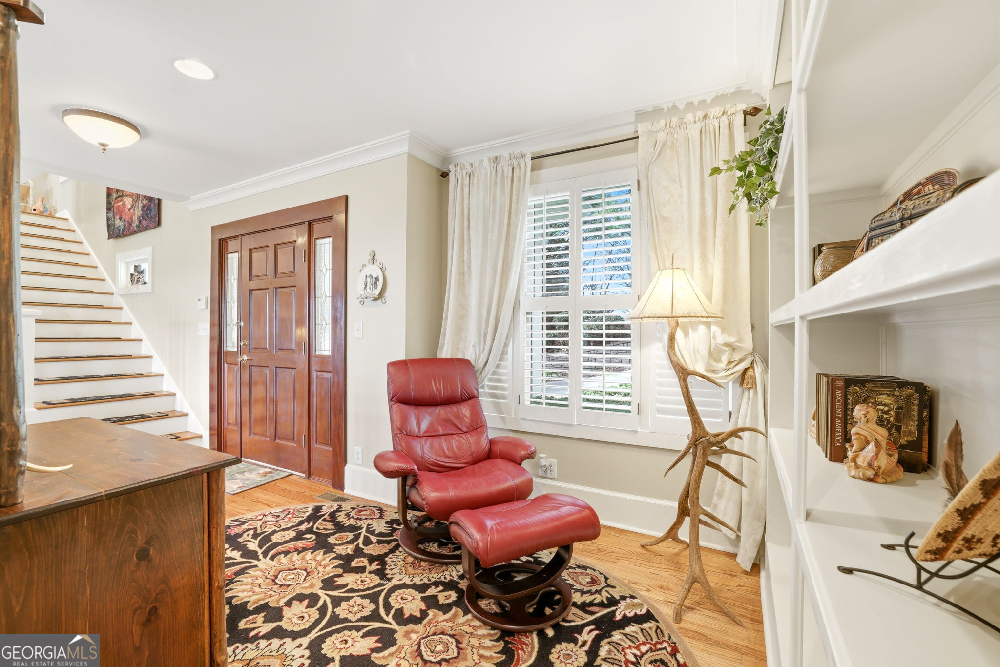 1171 Rabun Bluffs Drive Lakemont, GA 30552 - Photo 31 of 75 a living room with furniture and a window