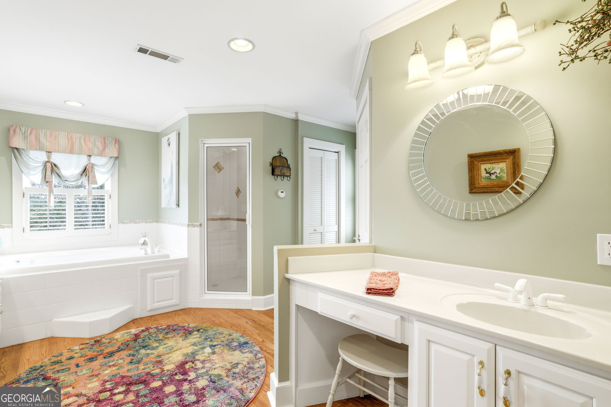 1171 Rabun Bluffs Drive Lakemont, GA 30552 - Photo 34 of 75 a living room with a table and chairs