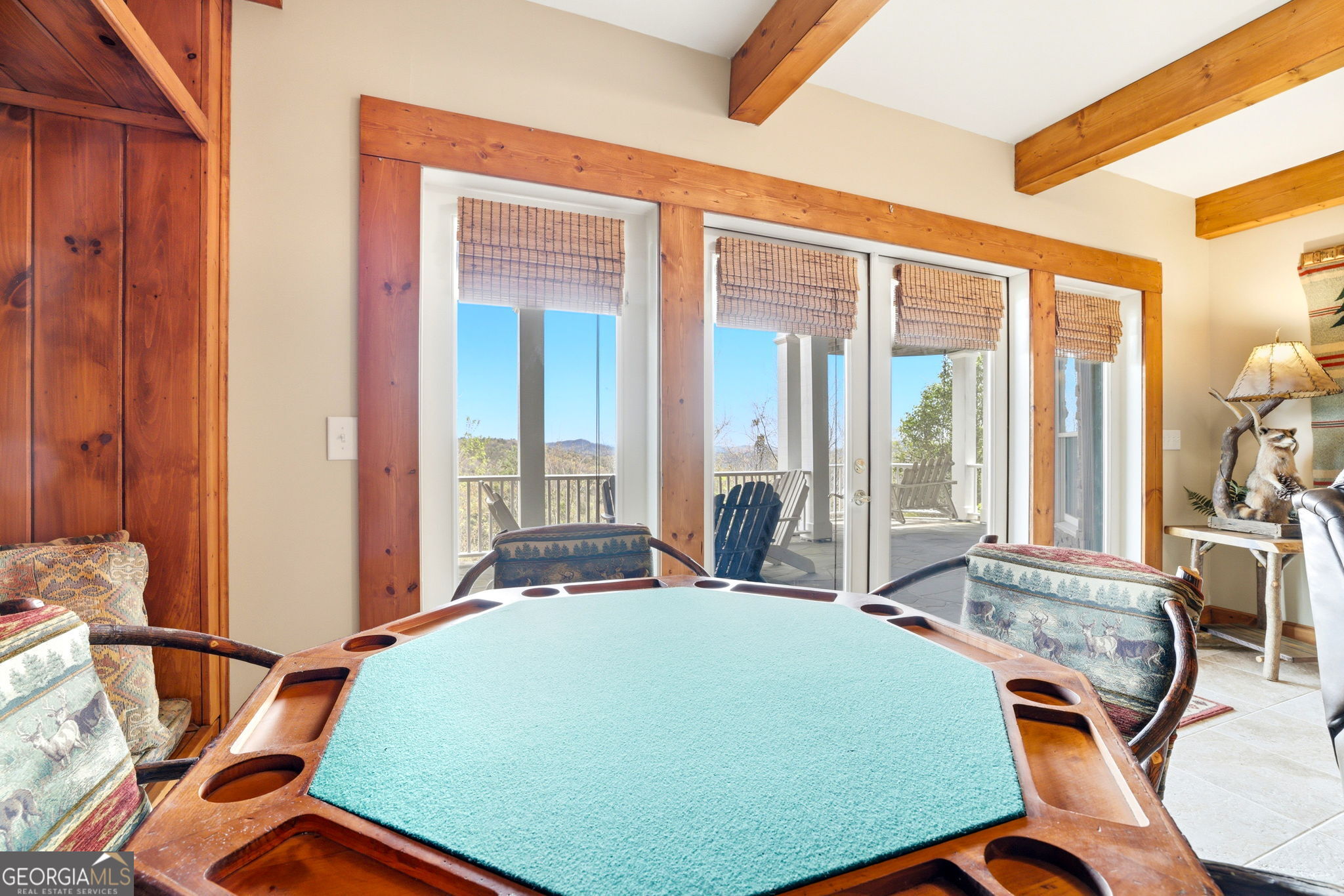 1171 Rabun Bluffs Drive Lakemont, GA 30552 - Photo 47 of 75 a room with furniture and a window