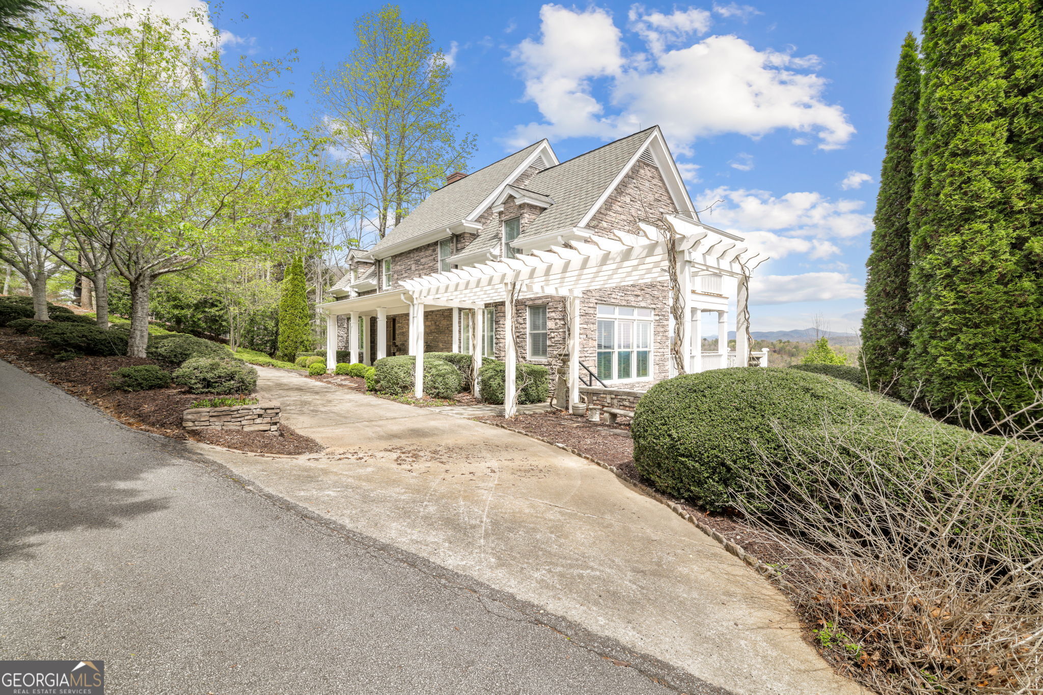 1171 Rabun Bluffs Drive Lakemont, GA 30552 - Photo 68 of 75 a view of a building with a street