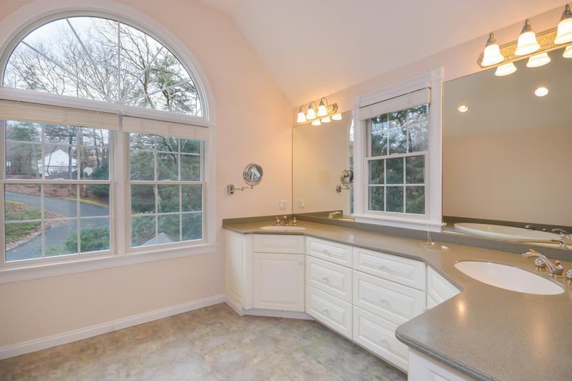 113 James Circle Mashpee, MA 02649 - Photo 13 of 29 wooden floor with a large window
