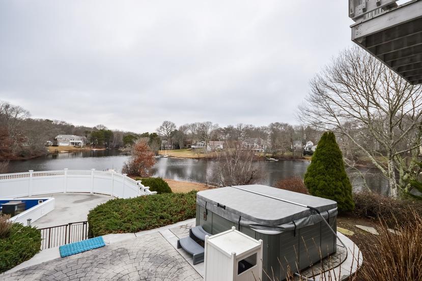 113 James Circle Mashpee, MA 02649 - Photo 21 of 29 a view of a lake and outdoor space