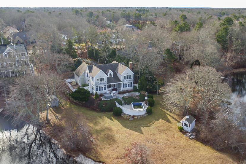 113 James Circle Mashpee, MA 02649 - Photo 26 of 29 a view of a house with a yard