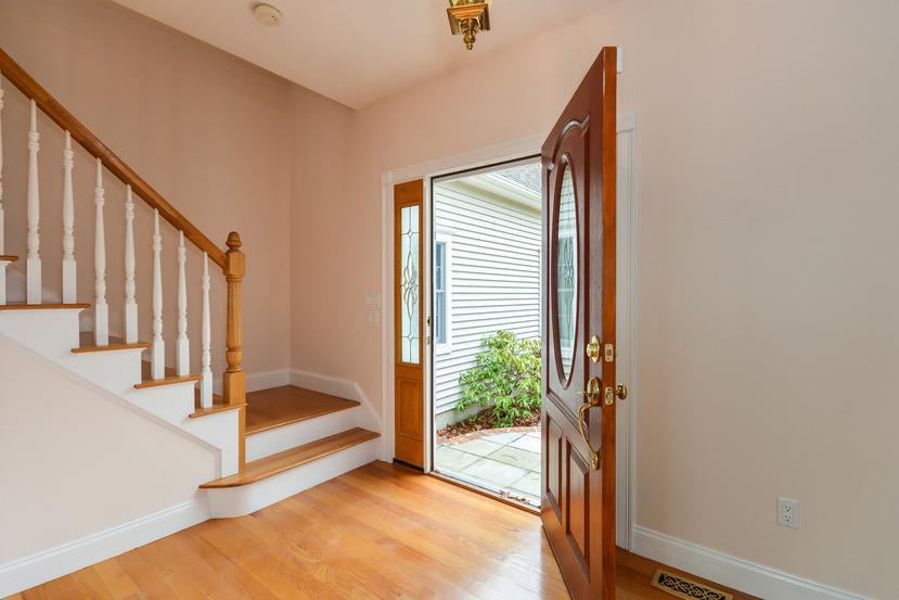 113 James Circle Mashpee, MA 02649 - Photo 3 of 29 a view of an front door