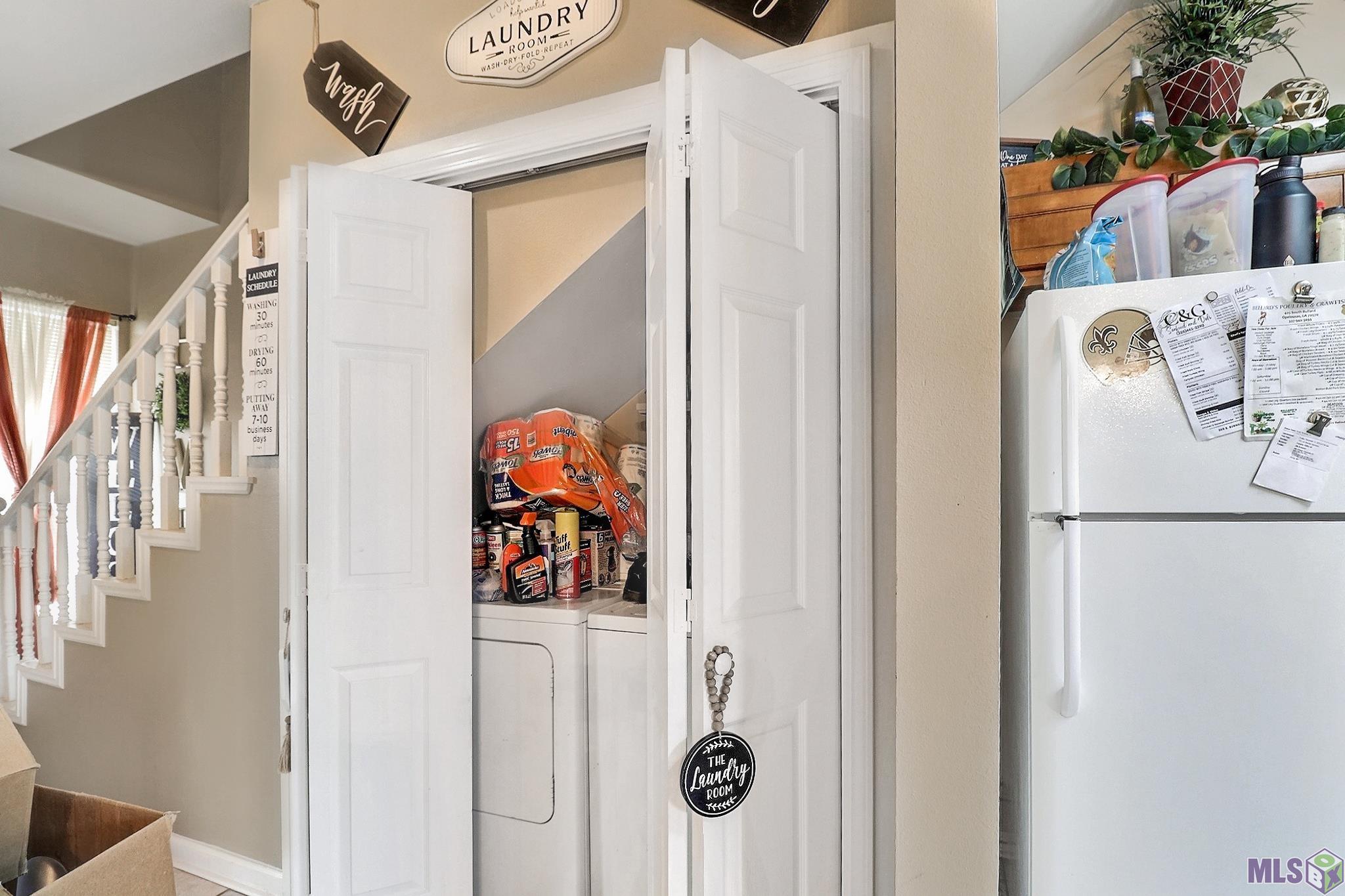 678 Gloria Drive, Unit 10 Baton Rouge, LA 70819 - Photo 12 of 28 Unit 9 interior laundry